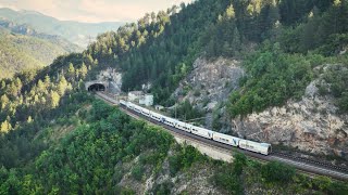 Rajska Pruga U Bosni I Hercegovini Pola U Mraku, Pola U Zraku
