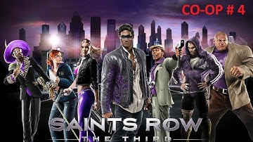 Saints Row The Third - CO-OP Part 4
