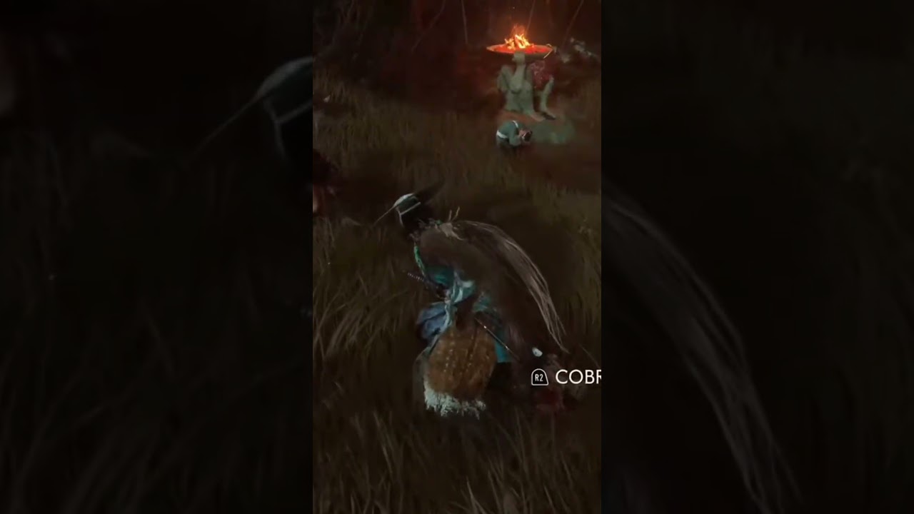 GHOST OF YOTEI,COMBATE INSANO