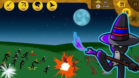 Stick War Legacy gameplay walkthrough part 2 : wizard (Android and IOS)