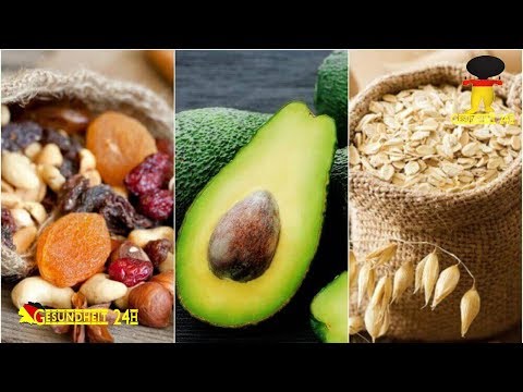 Video: HDL: 11 Lebensmittel Zur Erhöhung Des Guten Cholesterins