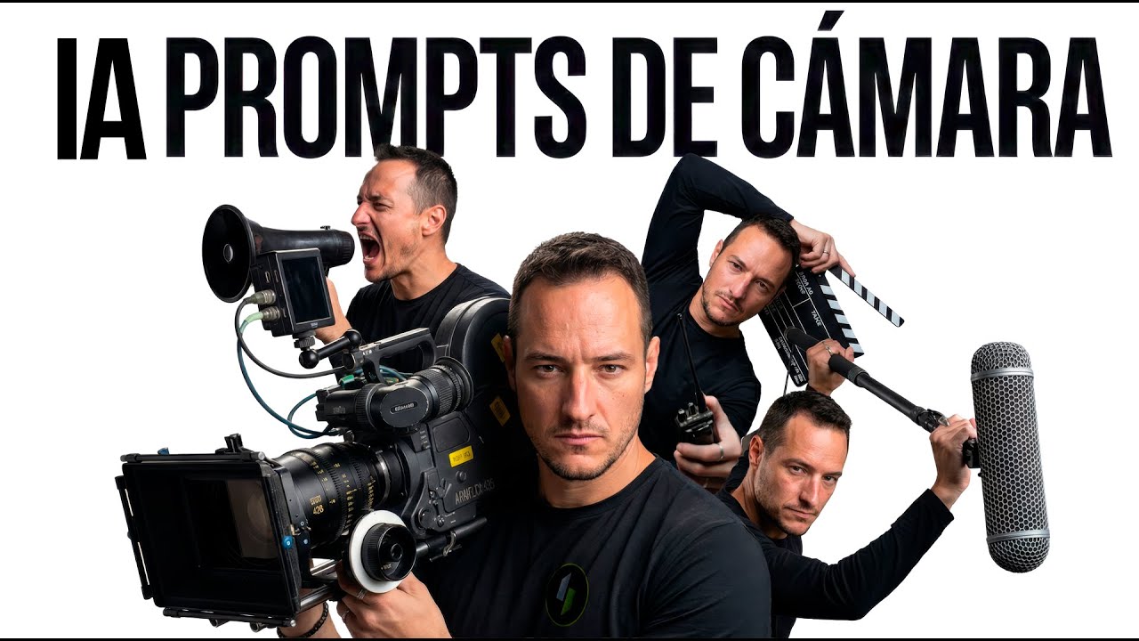 35 Prompts De Cámara Que Hacen Que Tus Videos de IA Parezcan Cine