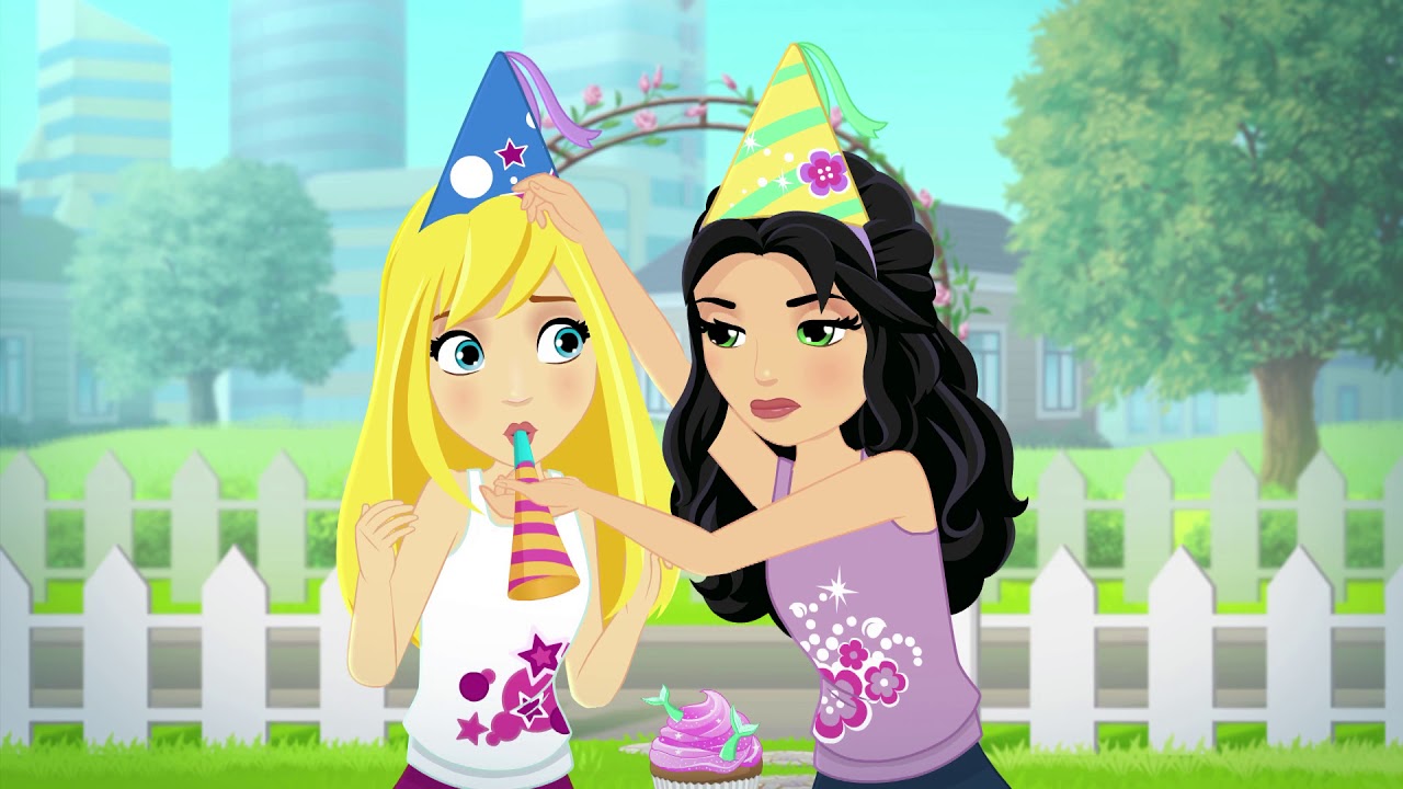 games people play حمام القط - ليغو الأصدقاء - الموسم 3 - الحلقة 23