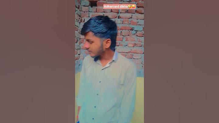 ￼आधार कार्ड दिखा😅🤣😂 #comedy #ytstudioes #funny #funnyvideos #comedyvideos #trendingshorts #viral