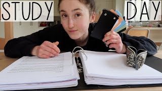 EXAM SEASON DAY IN MY LIFE VLOG | HOW TO MEMORISE A LOT OF INFORMATION & MAKE FLASHCARDS