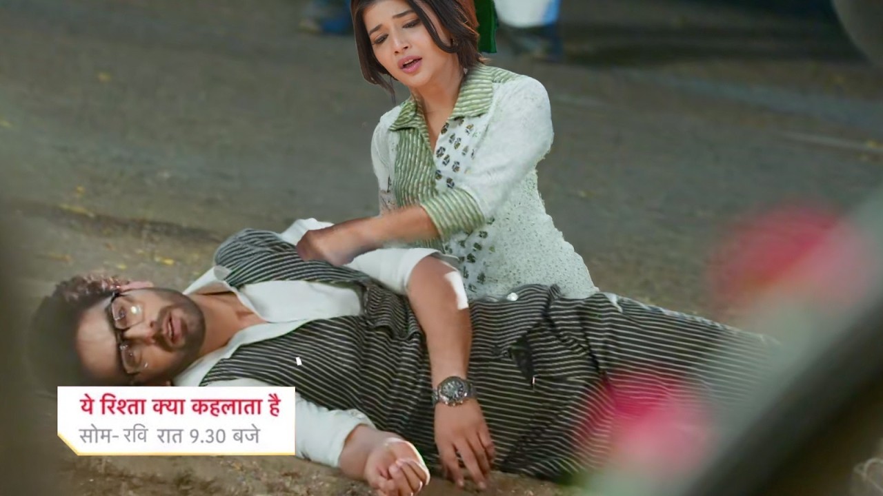 Arman faints in Front of Abhira garage, Abhira Shock || YEH RISHTA KYA KEHLATA HAI || UPCOMING
