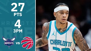 Tre Mann 27-Point Highlights Vs. Raptors October 30, 2024