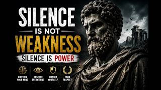 The Hidden Power of Saying Nothing | What Stoics Knew About Silence