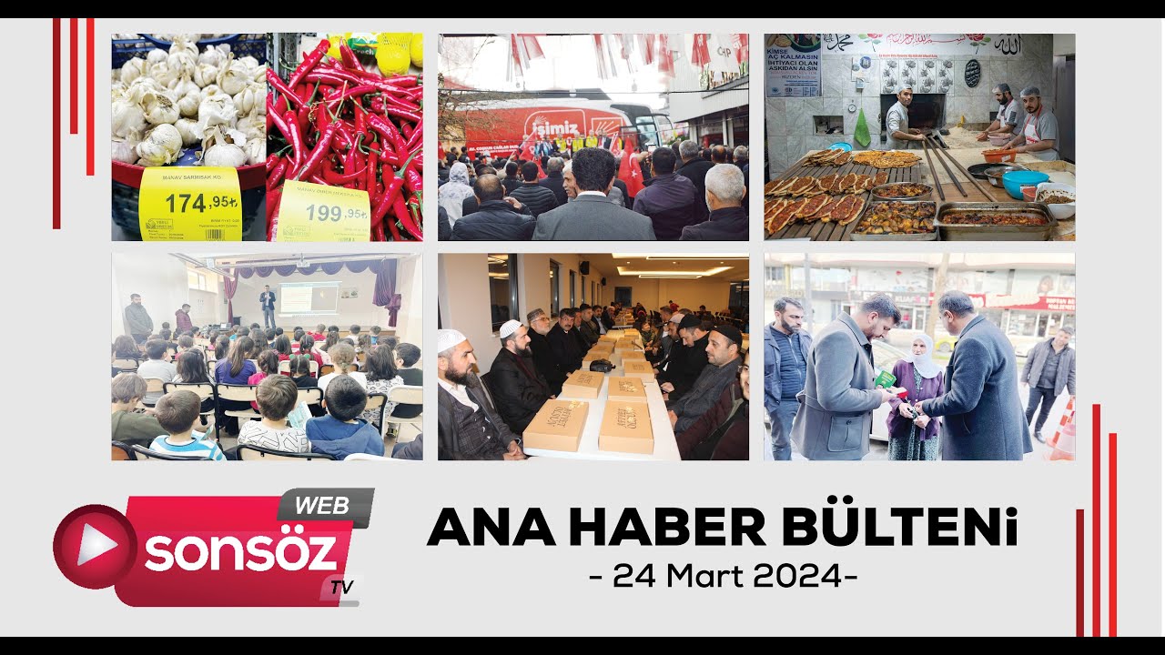 Batman Ana Haber B&uuml;lteni - 24 Mart 2024