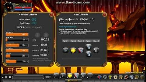 ~AQW~ Mecha Jouster Guide, Breakdown, Skills, Enhancements, and Solo!