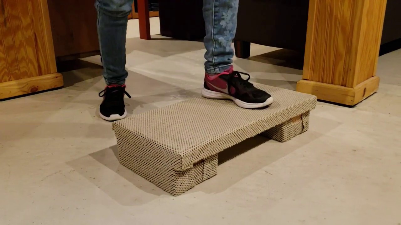 DIY Step Platform in 30 minutes YouTube