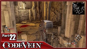 Code Vein, Part 22 / Provisional Government Center and Attendant of the Relics Boss