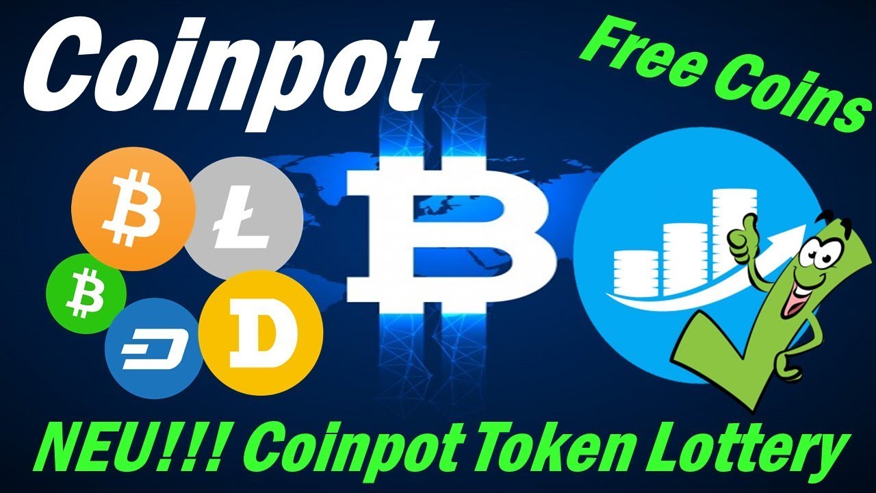 Coinpot Faucet Lottery - Jetzt gibt es den CoinpotTokenfür die Coinpot Lottery - Mehr free coins!!