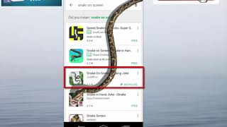 Snake on Screen hissing best joke in  friends Android app urdu hindi 2018 screenshot 5