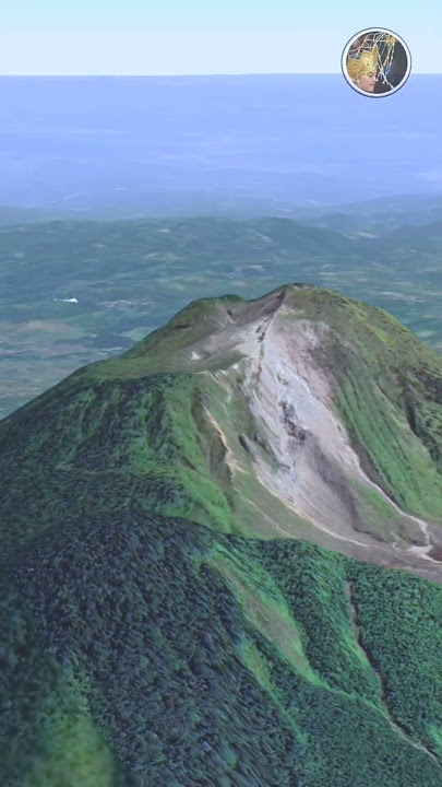 Gunung Talang di Kabupaten Solok Sumatra Barat #shorts #gunungtalang #kabupatensolok #gunungberapi
