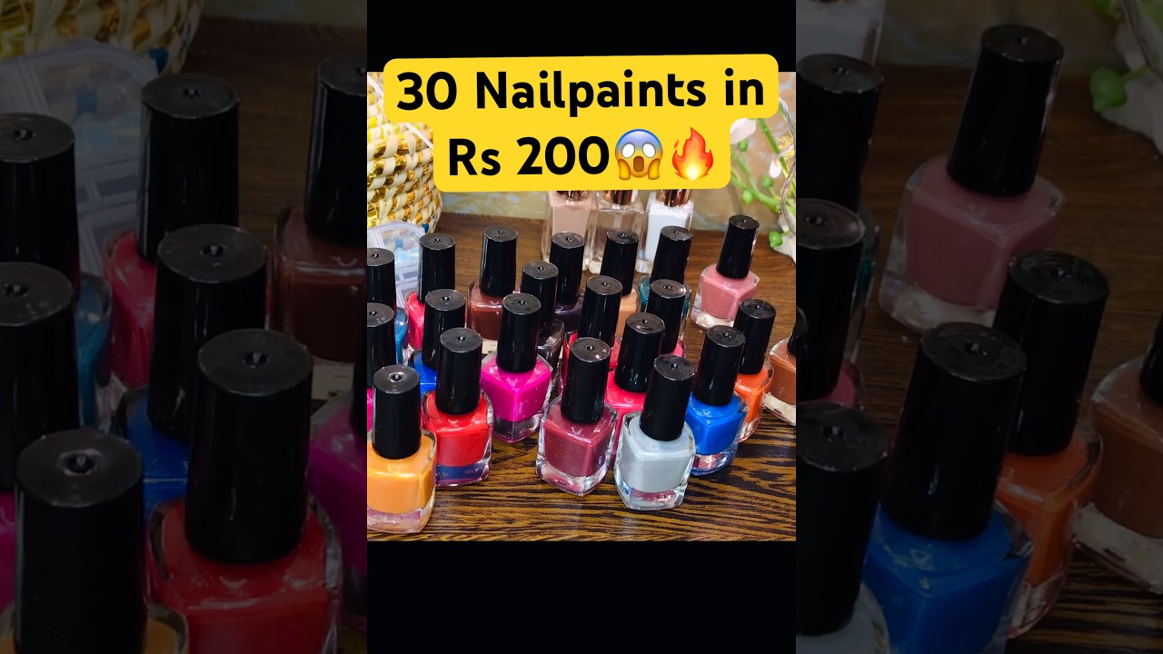 Affordable Daraz Nailpaints Honest Review 