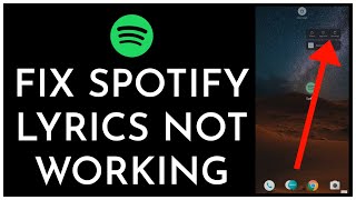 How To Fix Spotify Lyrics Not Showing/Working (iPhone/Android) | Enable Spotify Lyrics (2023)