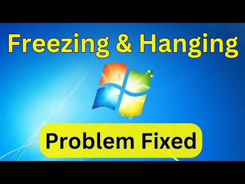 How To Fix Windows 7 Hanging Or Freezing Problem | Windows 7 Hanging Problem (Quick Way)