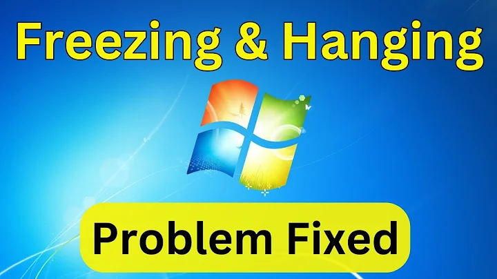How to Fix Windows 7 Hanging or Freezing Problem | Easy & Quick Tutorial