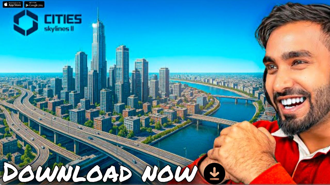 HOW TO DOWNLOAD CITY SKYLINE 2 IN MOBILE | FOR FREE - YouTube