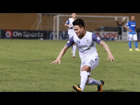 Highlights | Hà Nội 4-0 Than Quảng Ninh: Được "ting ting" nhưng Quảng Ninh vẫn bị Quang Hải gieo sầu