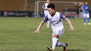 Highlights | Hà Nội 4-0 Than Quảng Ninh: Được "ting ting" nhưng Quảng Ninh vẫn bị Quang Hải gieo sầu