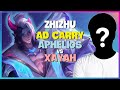 Aphelios Thách Đấu: ZhiZhu Áp Đảo Tình Huống Khó Bằng Micro! Vietsub