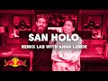 San Holo Remixes Sufjan Stevens ‘Should Have Known Better’ | Remix Lab With Anna Lunoe