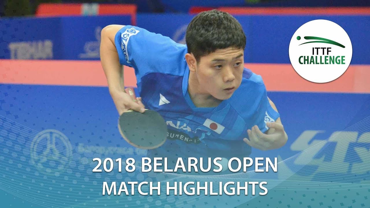 kait diaz Zhao Zihao vs Sone Kakeru | 2018 ITTF Challenge Belarus Open Highlights (1/4)
