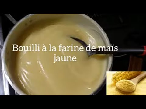 Vidéo: Comment Faire Cuire La Bouillie De Maïs Pour Un Enfant