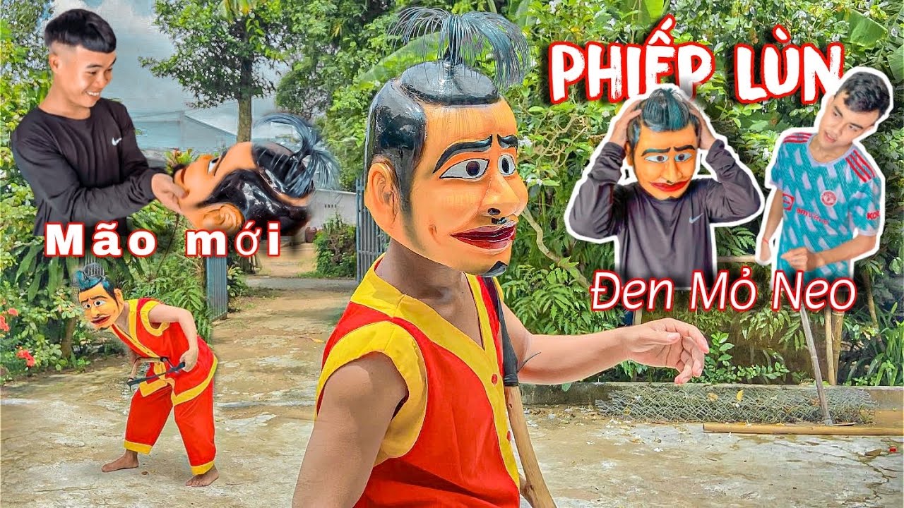 ĐMN - Phiếp Lùn Vui Mừng Khi Nhận Được Mão Và Trang Phục Mới Từ Đen MỏNeo.