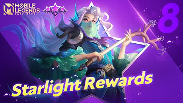 August Starlight Perks | Luo Yi "Siren Priestess" | Mobile Legends: Bang Bang