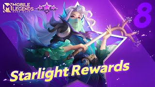 August Starlight Perks  Luo Yi Siren Priestess  Mobile Legends Bang Bang
