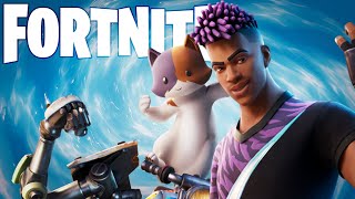 Petting ZackScottGames! Splash Down Battle Pass - Fortnite Chapter 2 Season 3