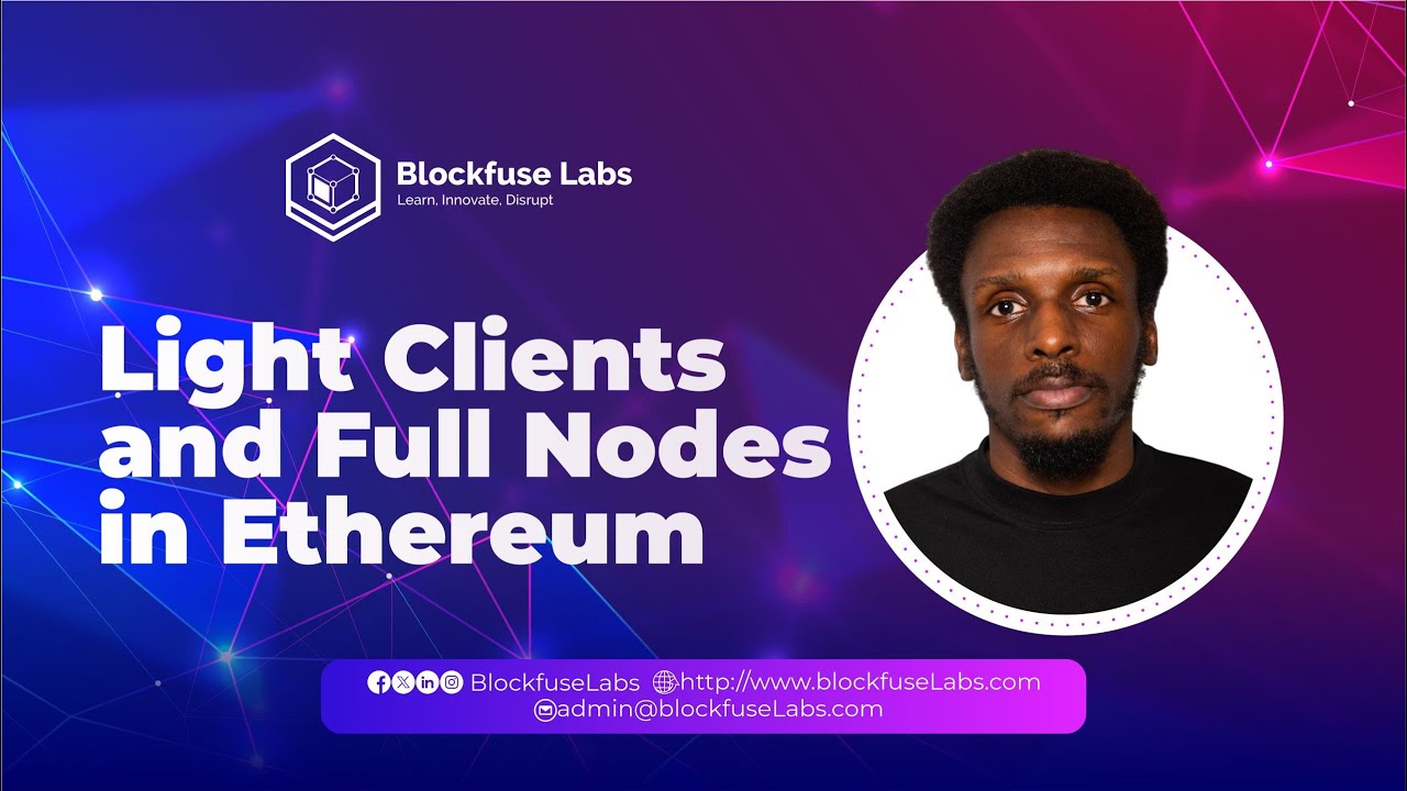Light Clients vs. Full Nodes in Ethereum: Key Differences Explained ...
