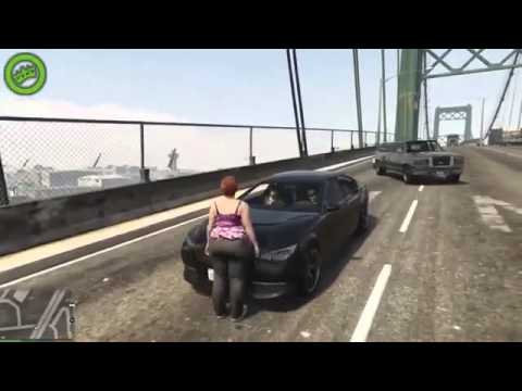 Dikke BMW GTA V versie
