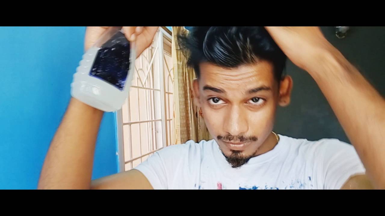 how to style mens short hairstyle 2016 - Telugu English - YouTube
