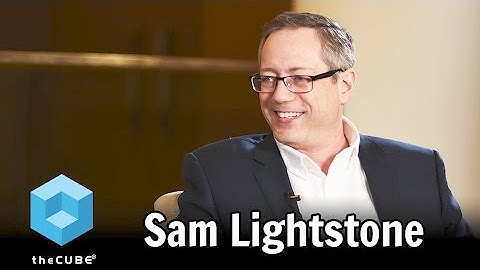 Sam Lightstone, IBM | Chief Data Scientist 2016