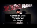 Comedian Gets Threatened on Stage | Crowd Work