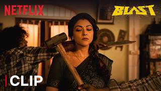 This Fight Scene is a BLAST | Blast | Netflix India