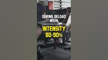 How and When to Deload