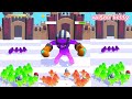 Bocil Slime vs Raja Raksasa Jelly Runner 3D | Game Wilson Kiddy