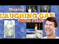 Preparation of laughing gas nitrous oxide easy