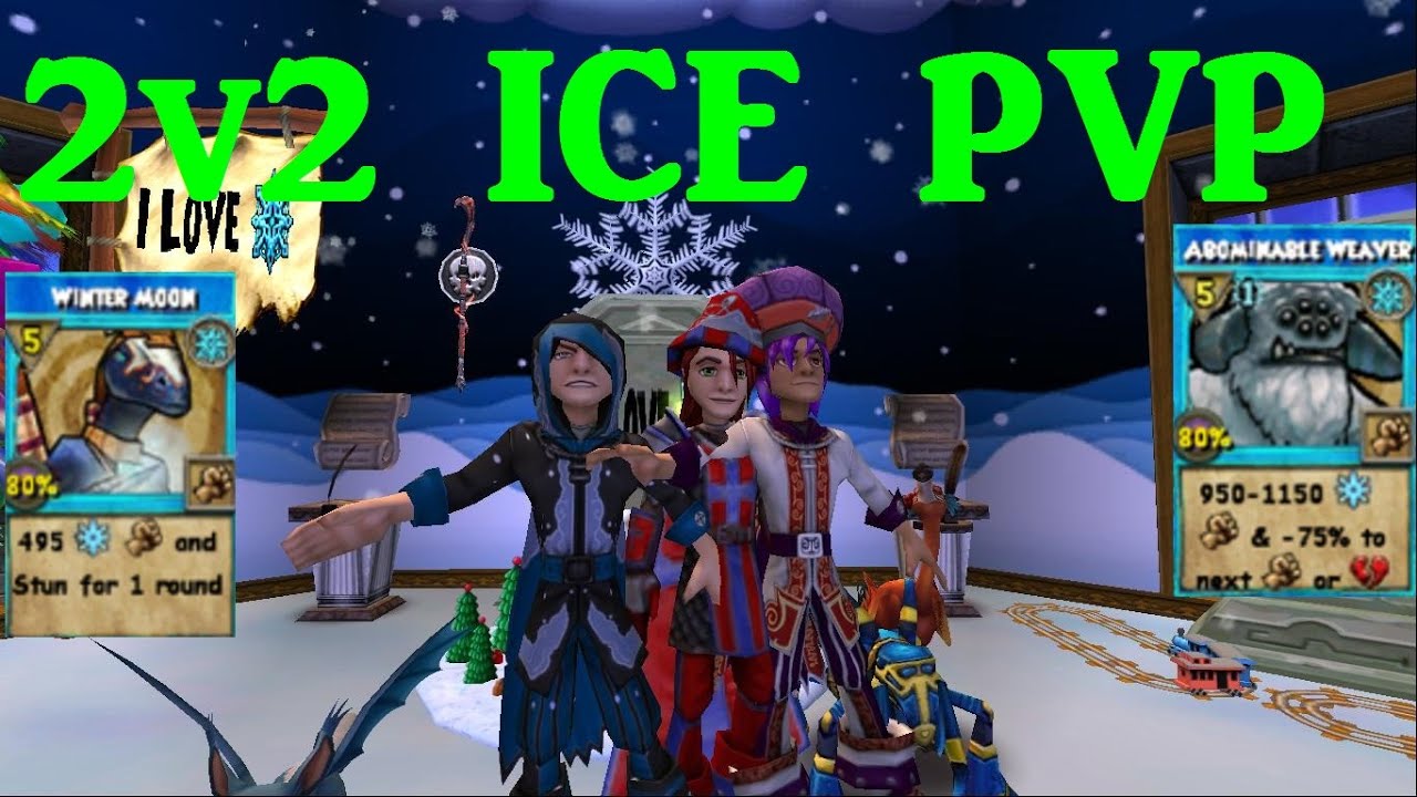 Wizard101: Prodigious 2v2 Ice PvP #6- "Getting 1600 Ranked"