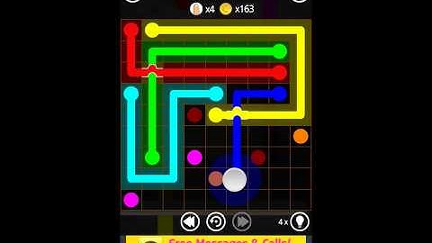 Flow Line Bridge Blueberry Pack Level 121-130 Walkthrough Solution