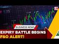 Nifty Stuck At 24,100: F&O Data Reveals Next Big Market Move | Business News | ET Now