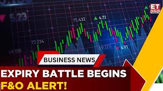 Nifty Stuck At 24,100: F&O Data Reveals Next Big Market Move | Business News | ET Now