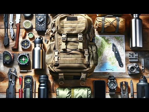 Outdoor Survival Gear 