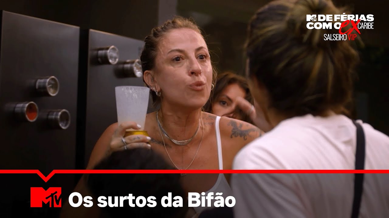 Os surtos da Bifão durante a temporada l De Férias Com O Ex Caribe Salseiro VIP