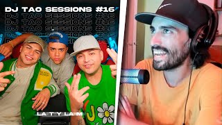 Reaccion a LA T Y LA M | DJ TAO Turreo Sessions #16